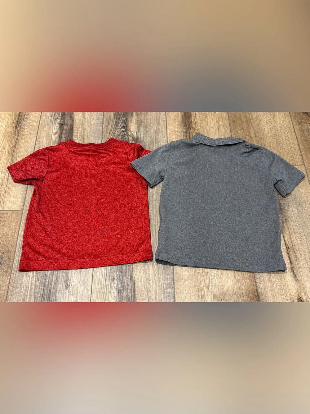 Nike Under Armour Toddler Shirt Bundle 2T 24M Dri-FIT Polo Boys 2 Pack